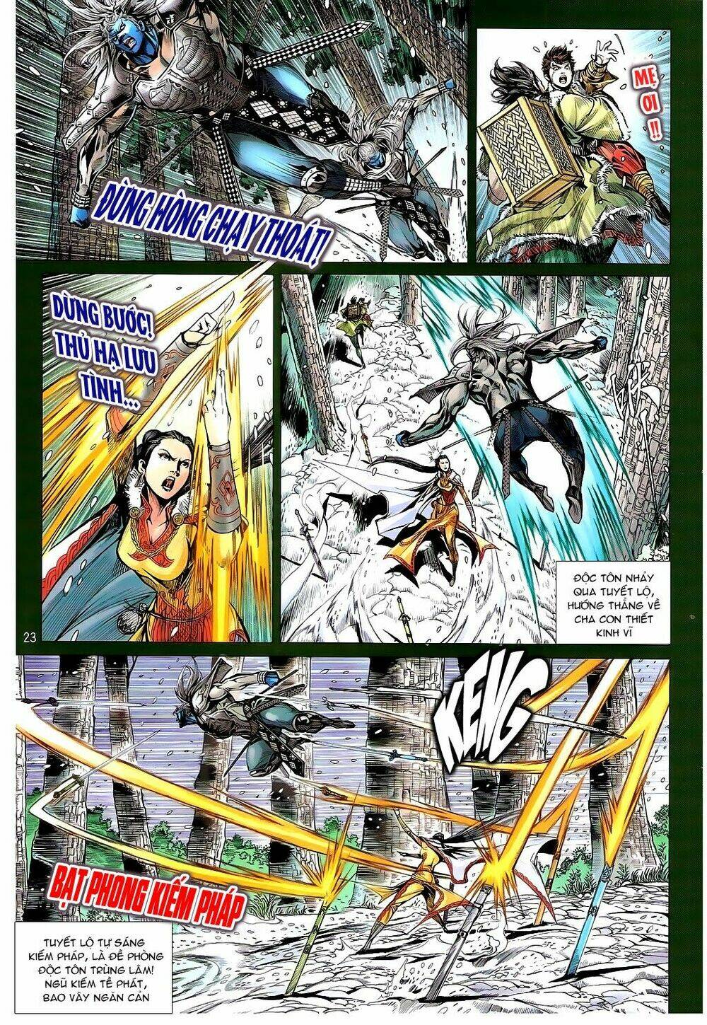 Thiết Tướng Tung Hoành: Chapter 96