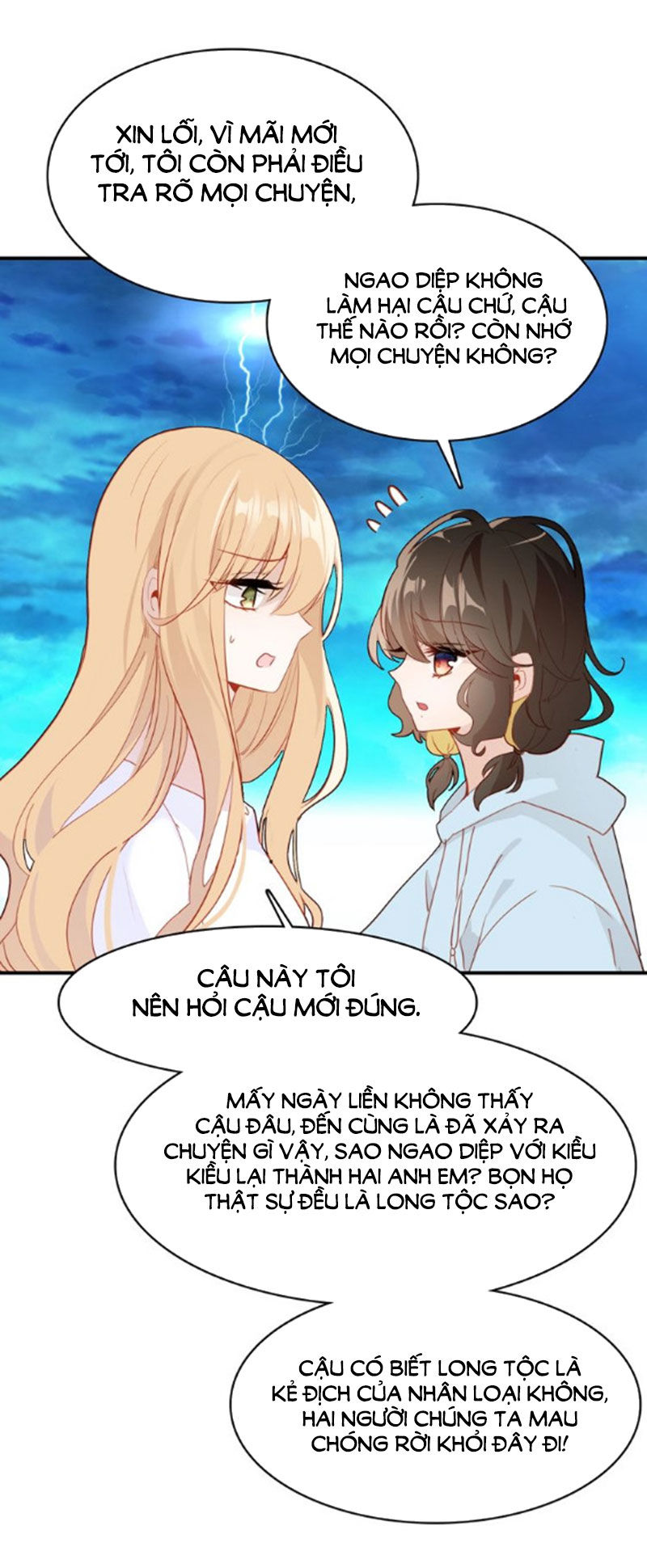 Ái Ngạo Kiều Long Vương Gia: Chapter 56