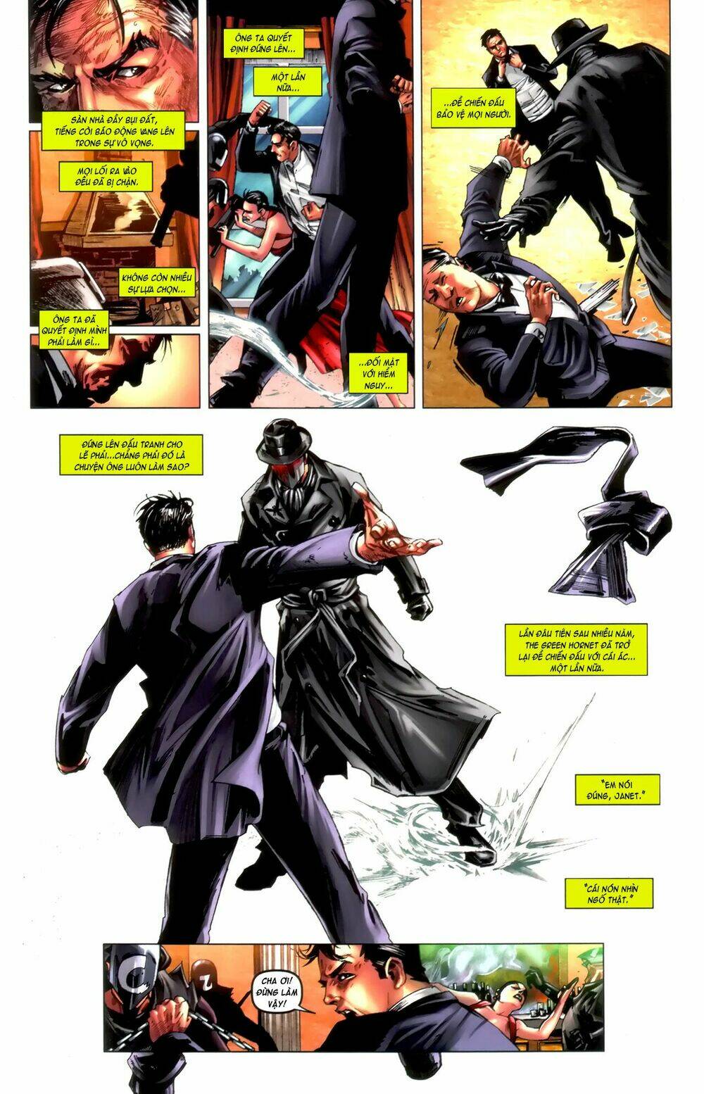 The Green Hornet: Chapter 3