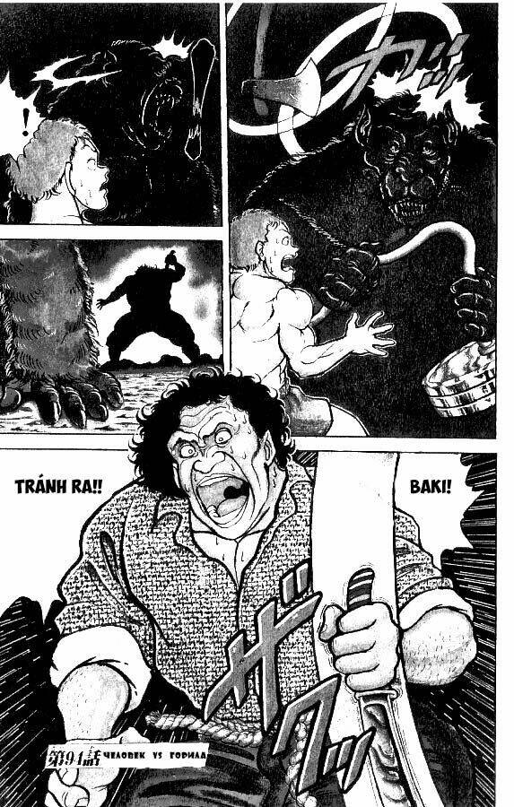 Grappler Baki: Chapter 94