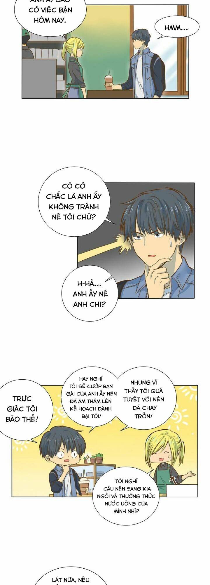 Bí Mật Sâu Sắc Nhất Của Tôi: Chapter 12