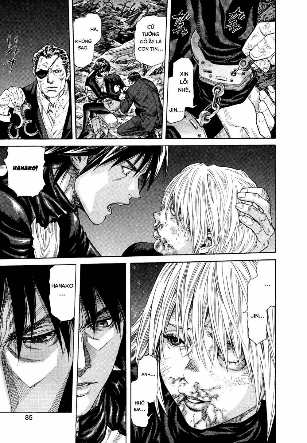 Zetman: Chapter 197