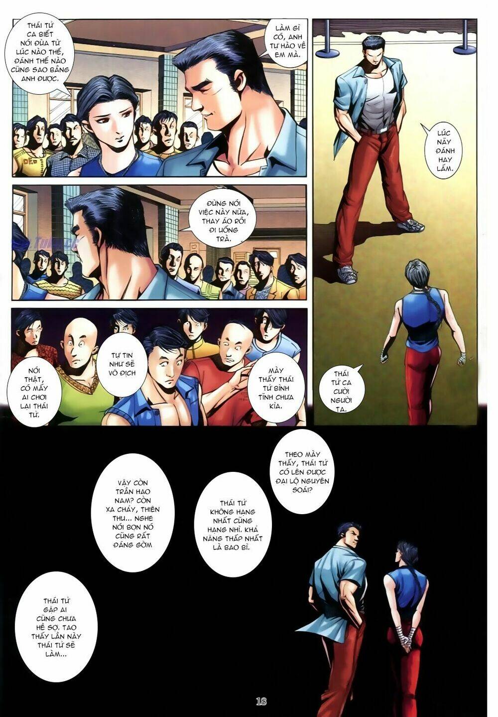Người Trong Giang Hồ: Chapter 604