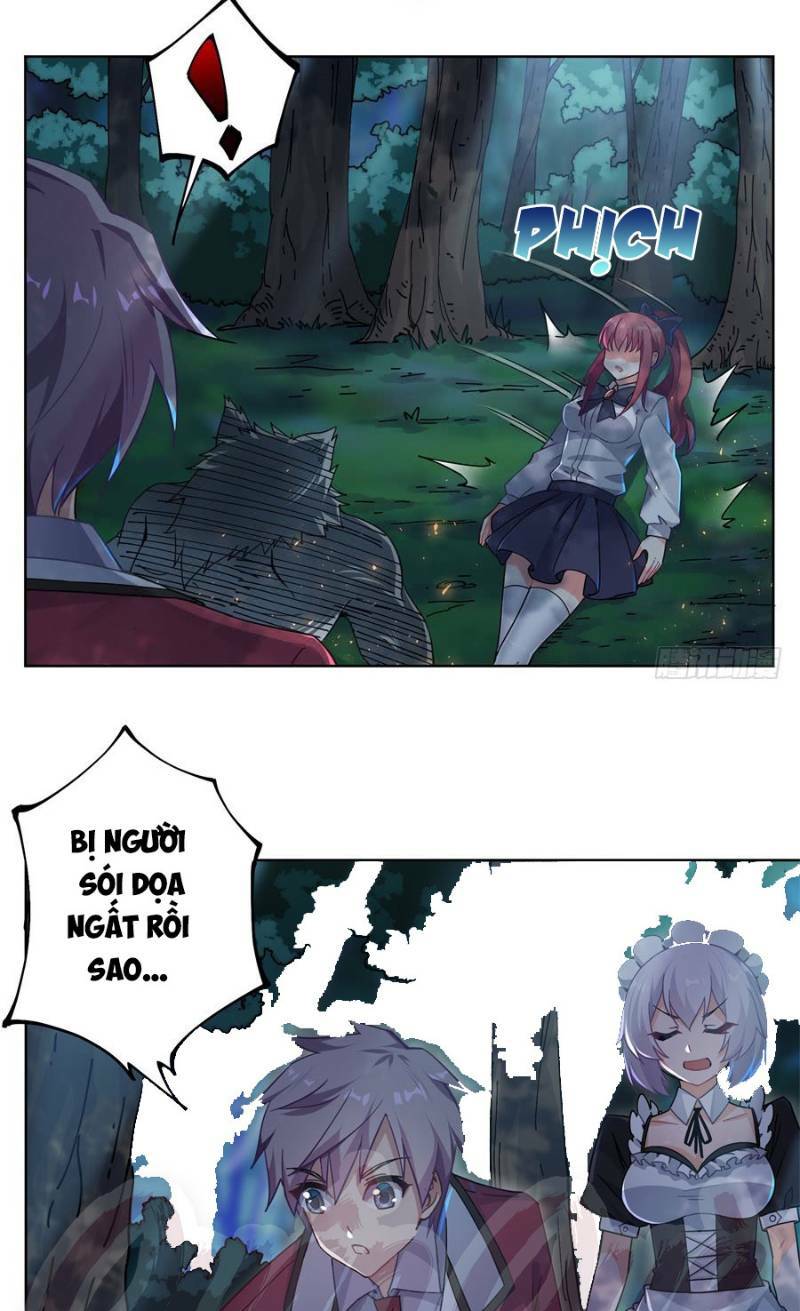 Nhặt Ma Vương Về Làm Nữ Hầu: Chapter 11