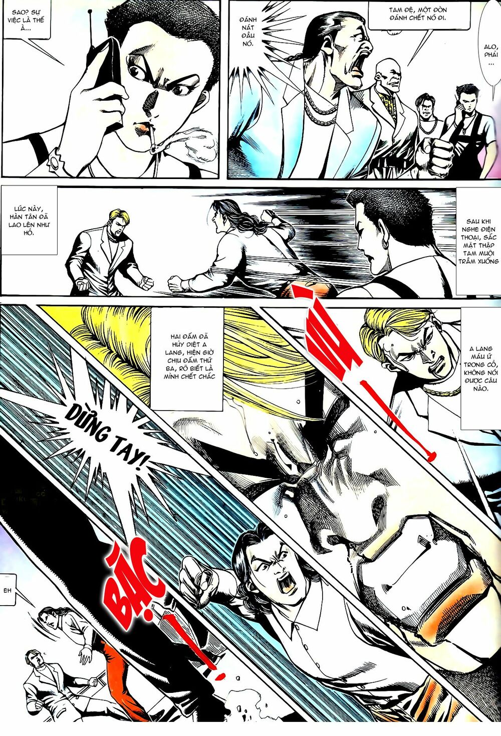 Người Trong Giang Hồ: Chapter 147: Vĩnh biệt KK
