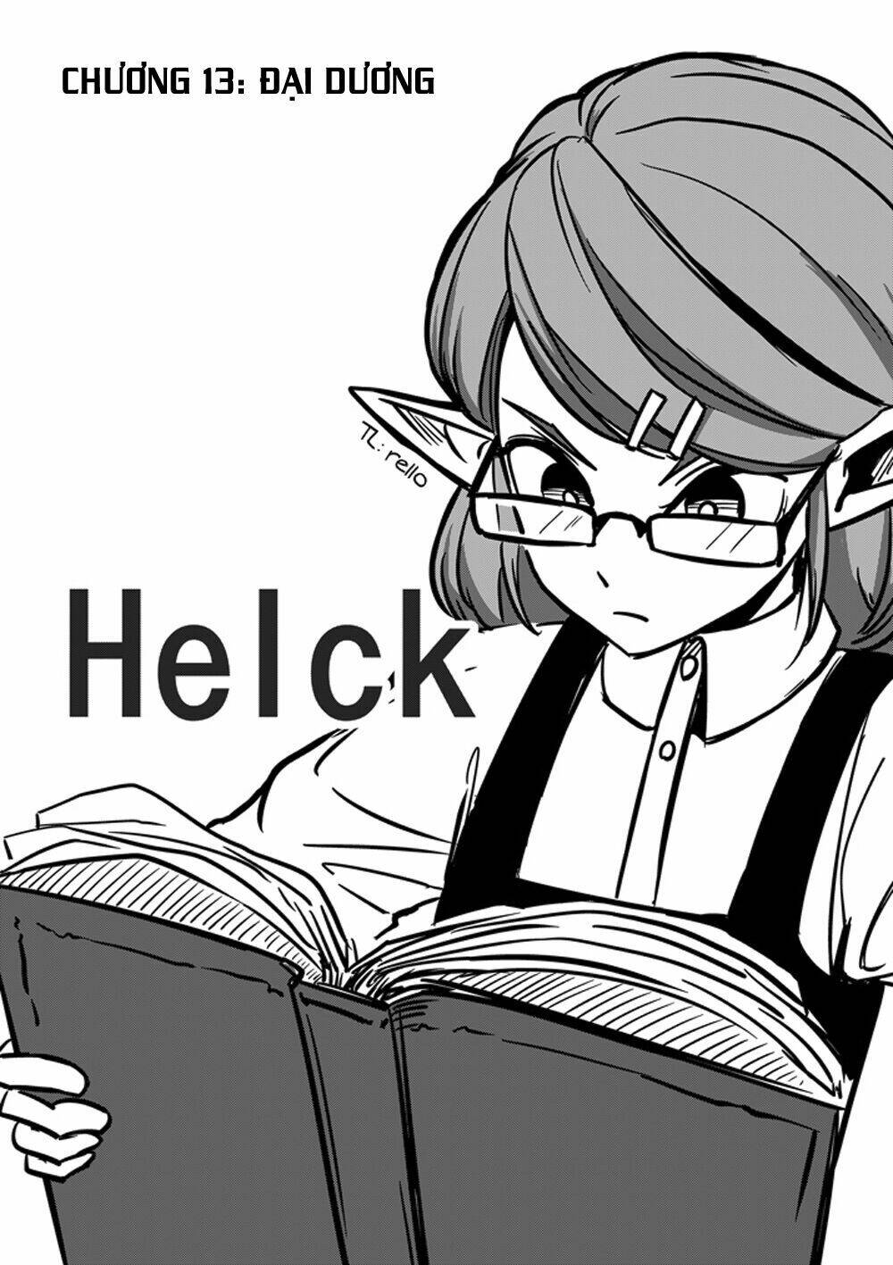Helck Manga: Chapter 13