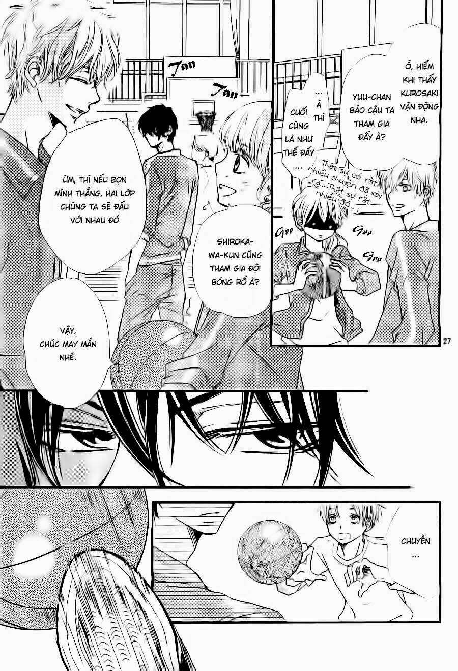 Hắc Quỷ Và Bạch Hoàng Tử: Chapter 3