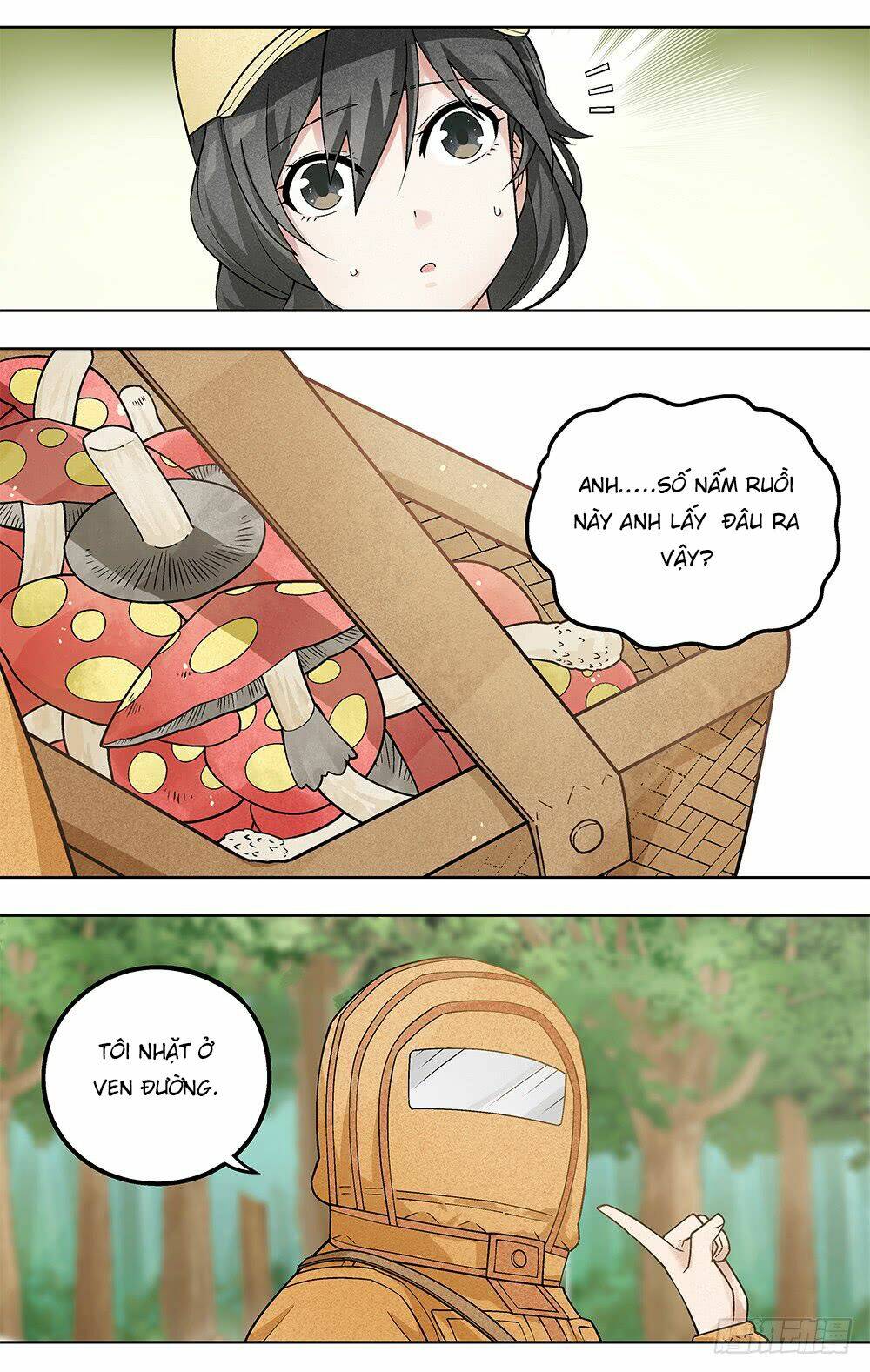 Quán Ăn Hồng Lâu Tư Phòng: Chapter 2