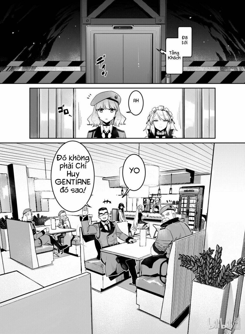 Girl Frontline - Song Of Humanoid: Chapter 11
