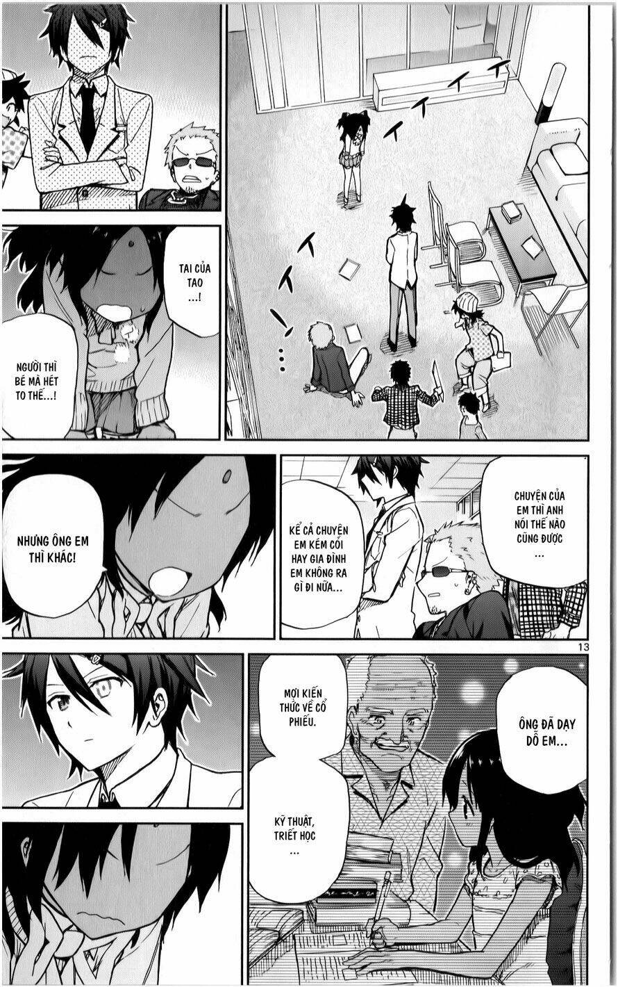 Ichiba Kurogane Wa Kasegitai: Chapter 14