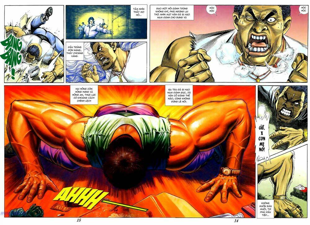 Người Trong Giang Hồ: Chapter 371