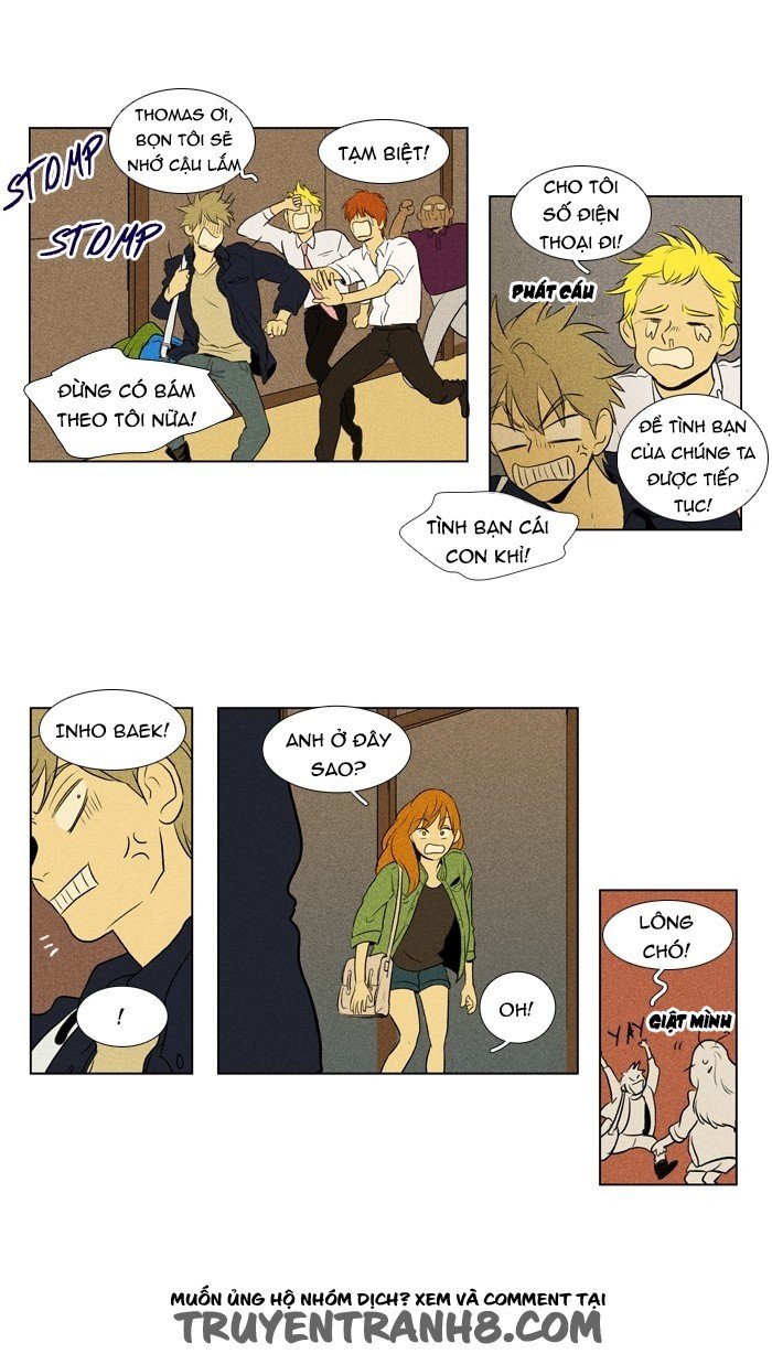 Cheese In The Trap: Chapter 109