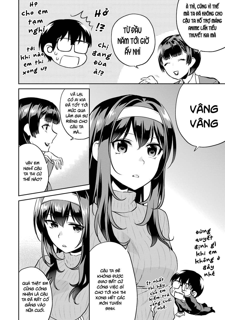 Saenai Kanojo No Sodatekata: Chapter 41