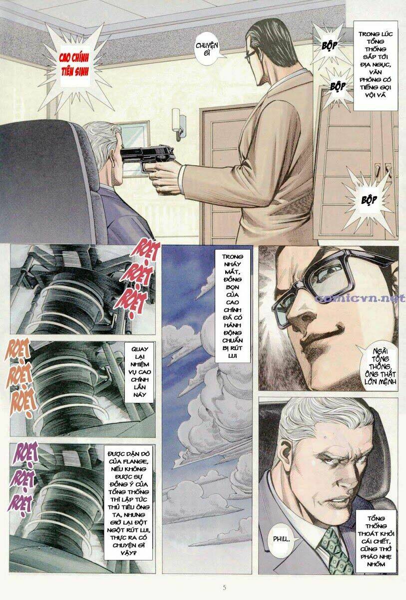 Phong Lôi: Chapter 35