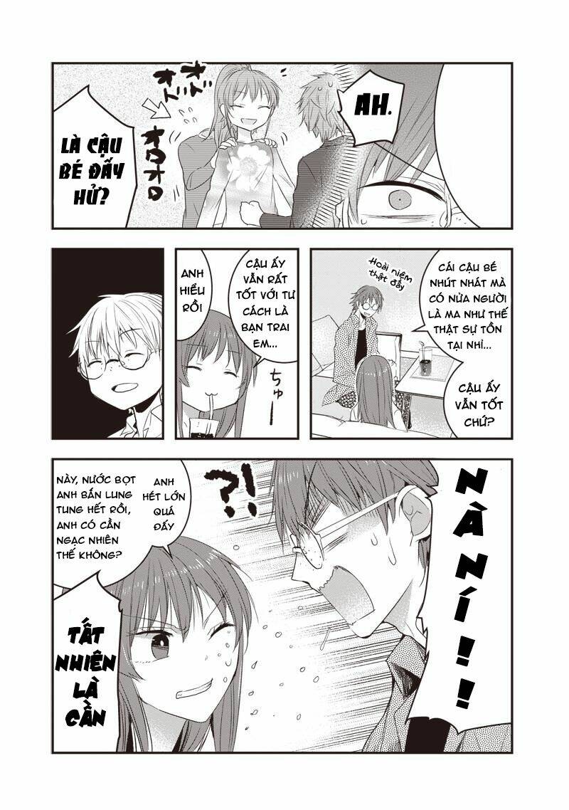 Kanojo Ni Awaseru Kao Ga Nai: Chapter 29