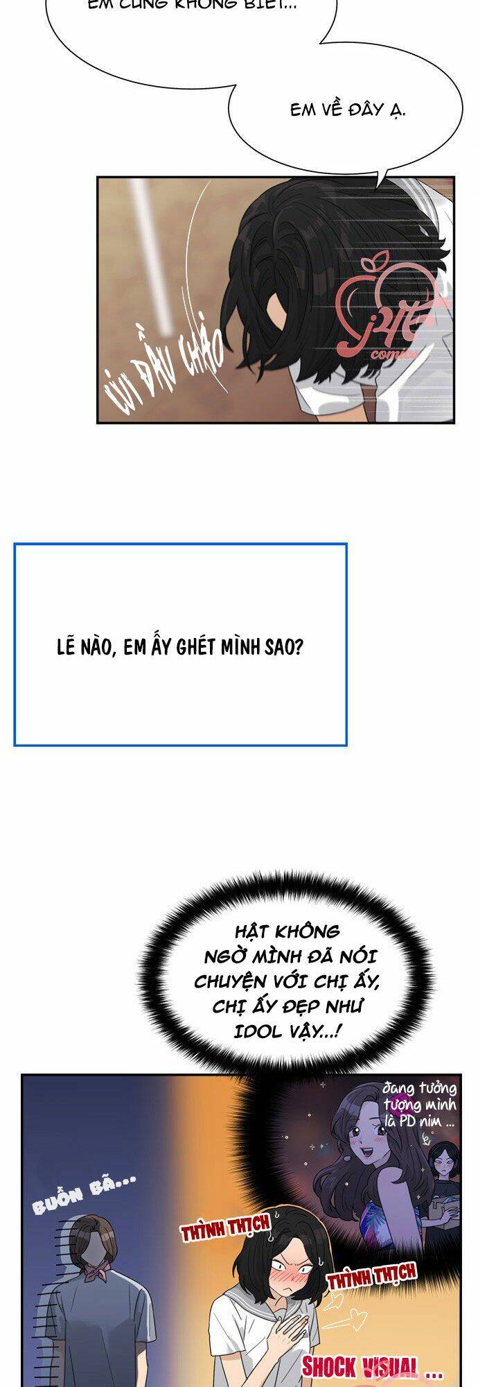 Phải Lòng Oan Gia: Chapter 95