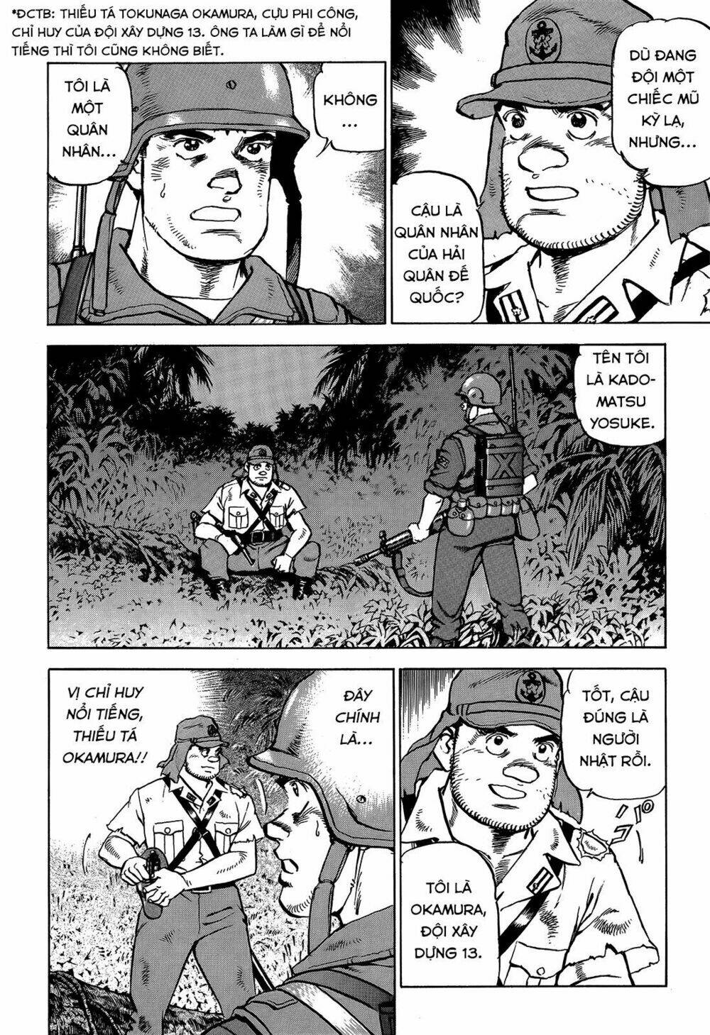 Zipang: Chapter 42