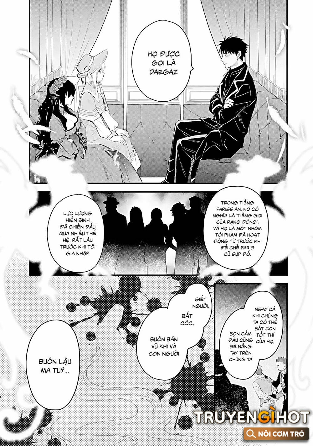 Chén Thánh Của Eris: Chapter 30.1