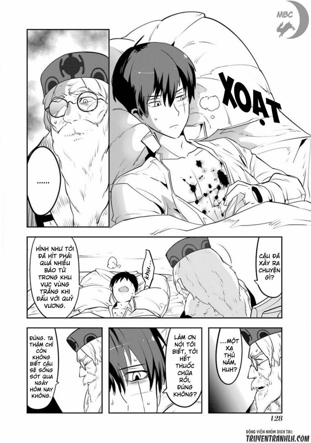 Yakushoku Distpiari - Gesellshaft Blue: Chapter 35