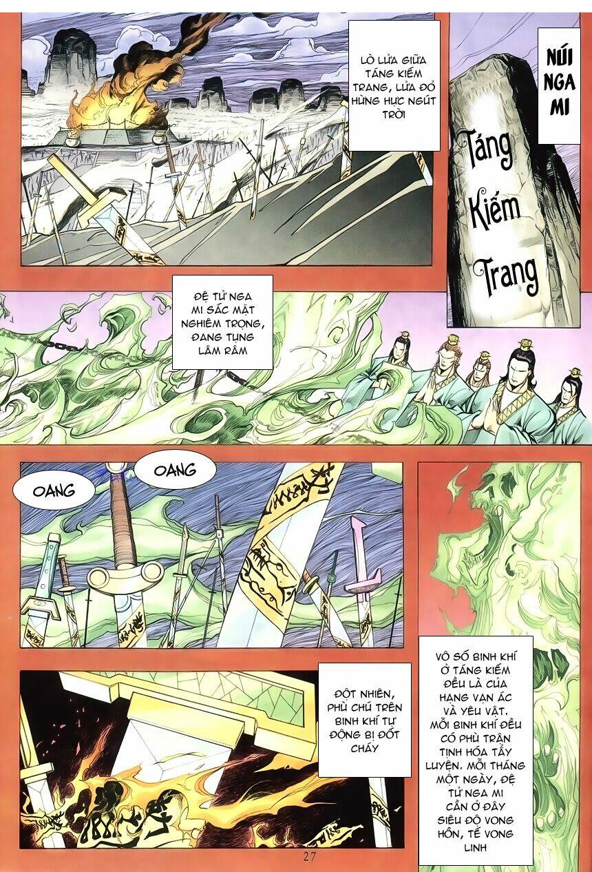 Thục Sơn Kiếm Hiệp Truyện: Chapter 13