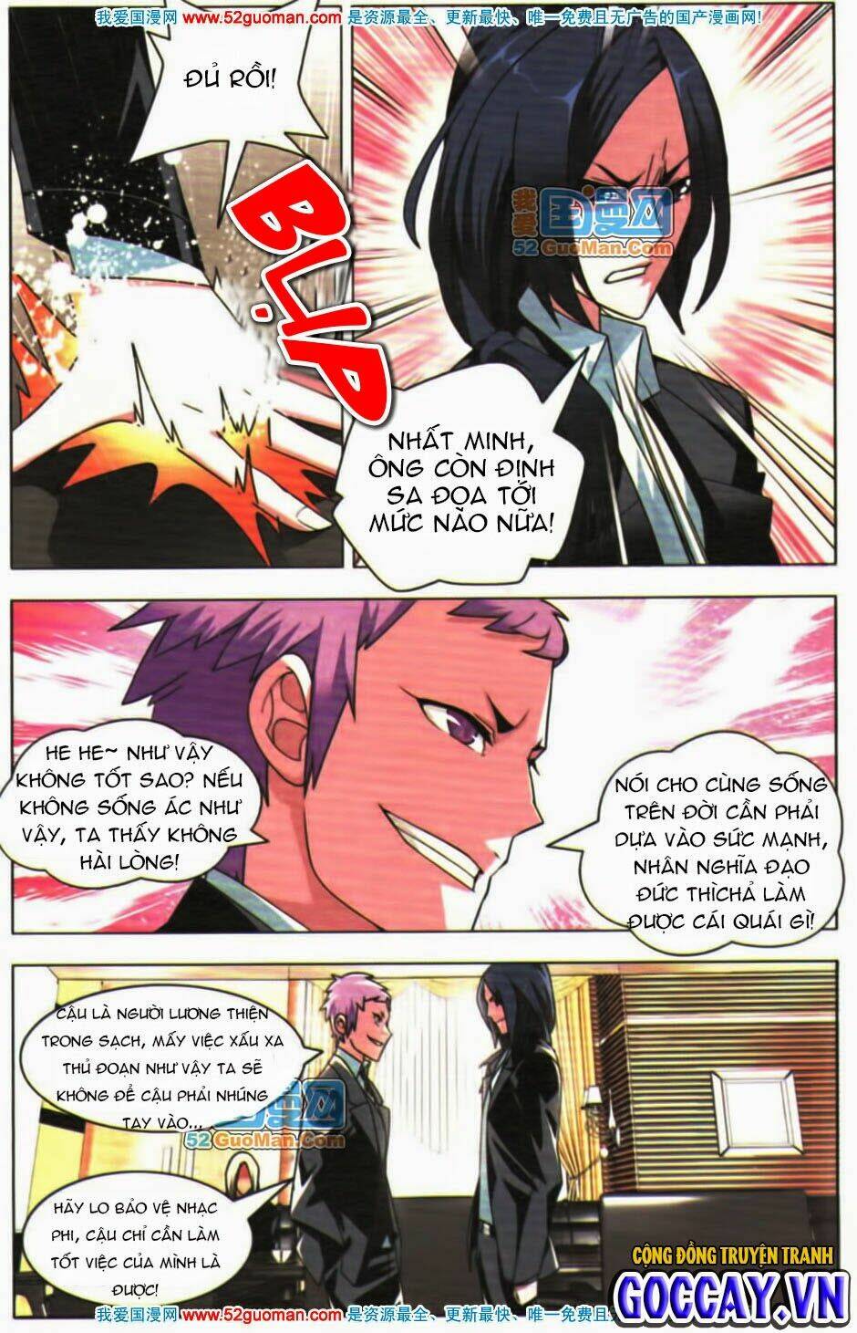 Chín Chín Tám Mươi Một - 9981: Chapter 12