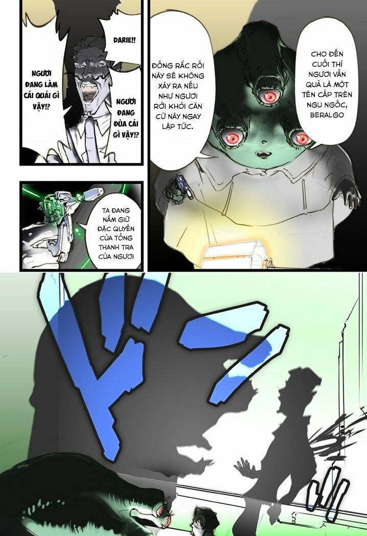 Cảnh Sát Không Gian: Chapter 15