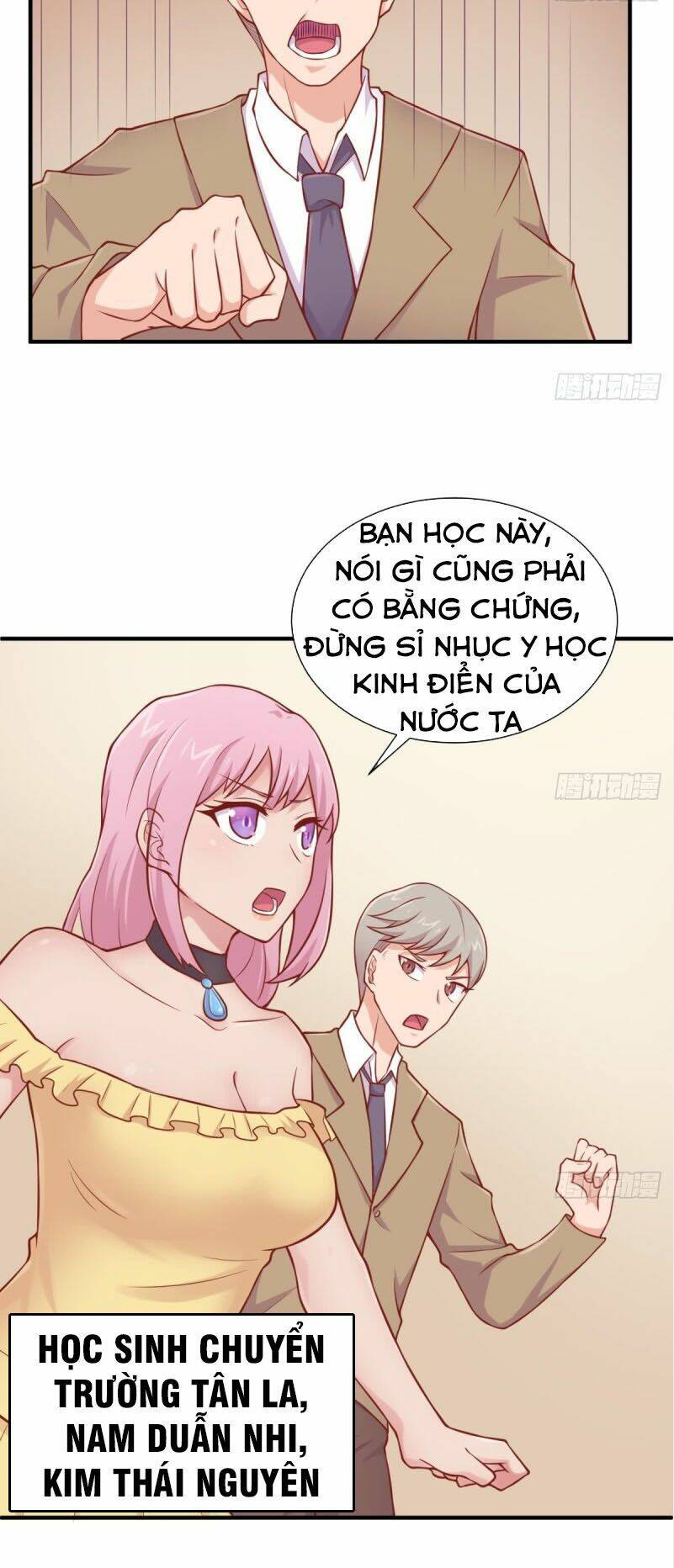 Bác Sĩ Riêng Của Nữ Thần: Chapter 96