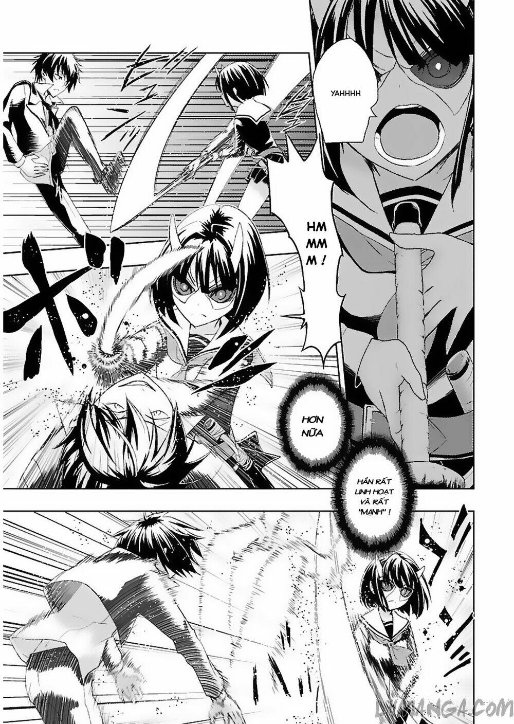 Thủ Đoạn Nham Hiểm Của Cô Gái Mặt Nạ: Chapter 1