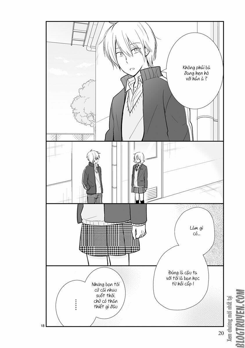 Shishunki Bitter Change: Chapter 44