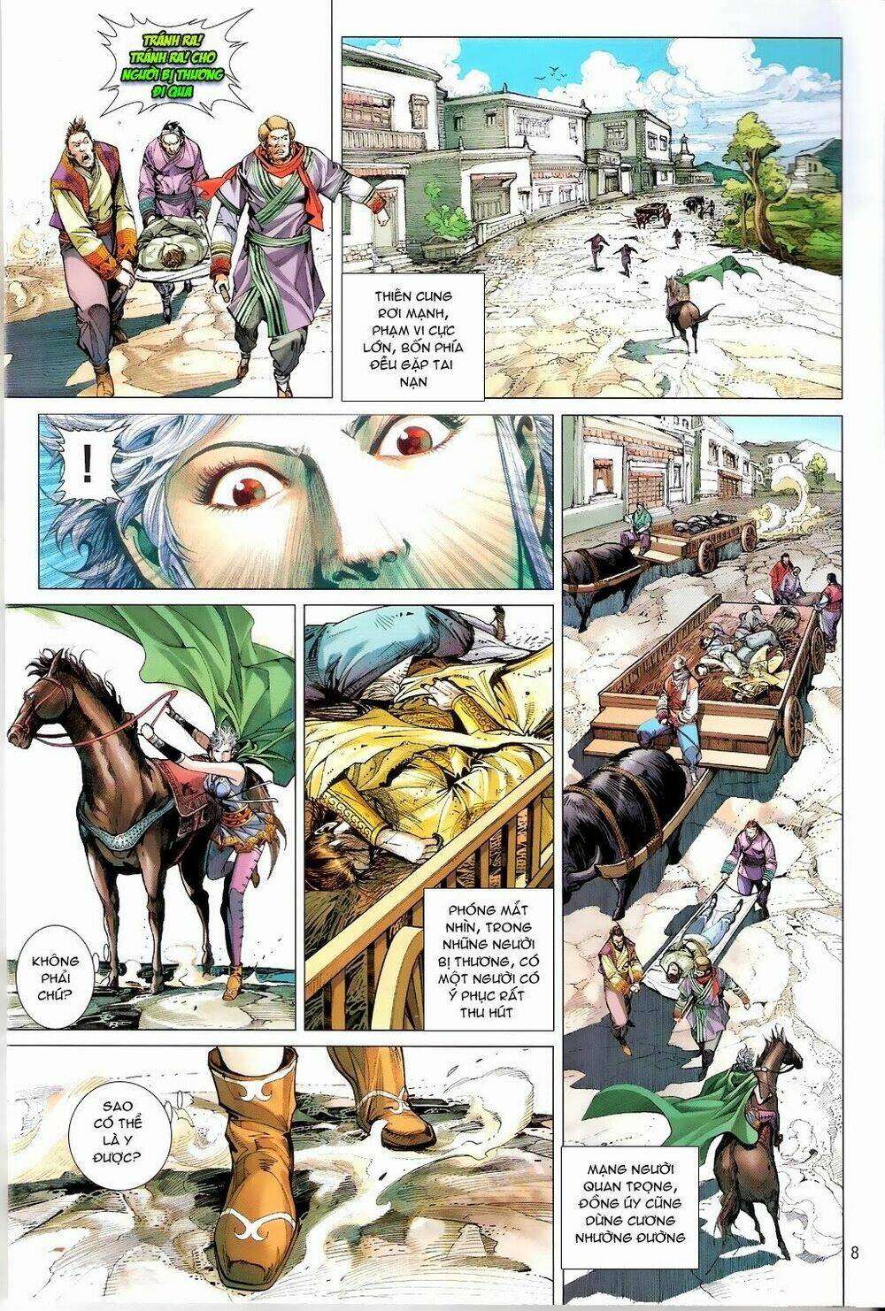 Thiết Tướng Tung Hoành: Chapter 69