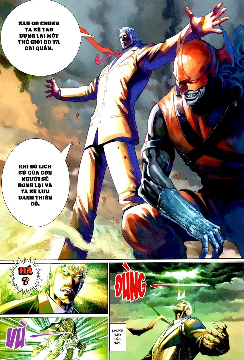 Phong Vân Tân Tác Thần Võ Ký: Chapter 8