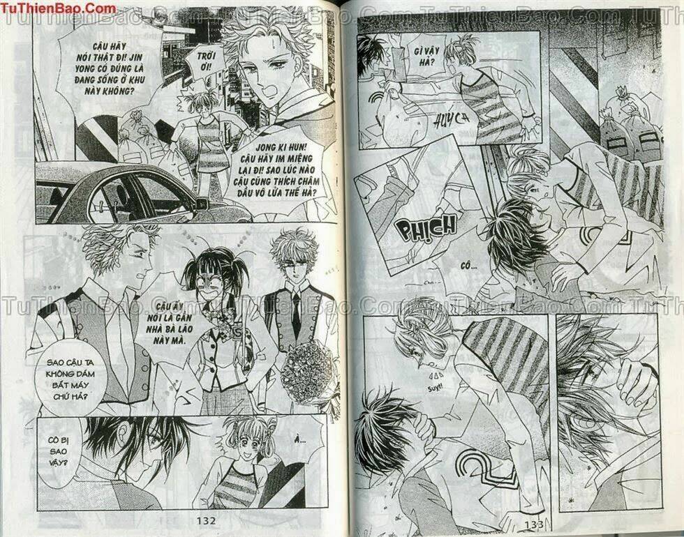 Ngôi Sao May Mắn: Chapter 2