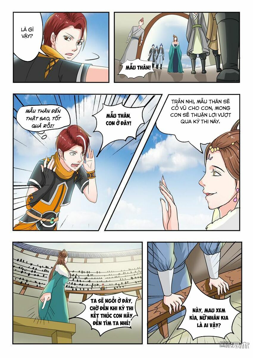 Võ Thần Chúa Tể: Chapter 78