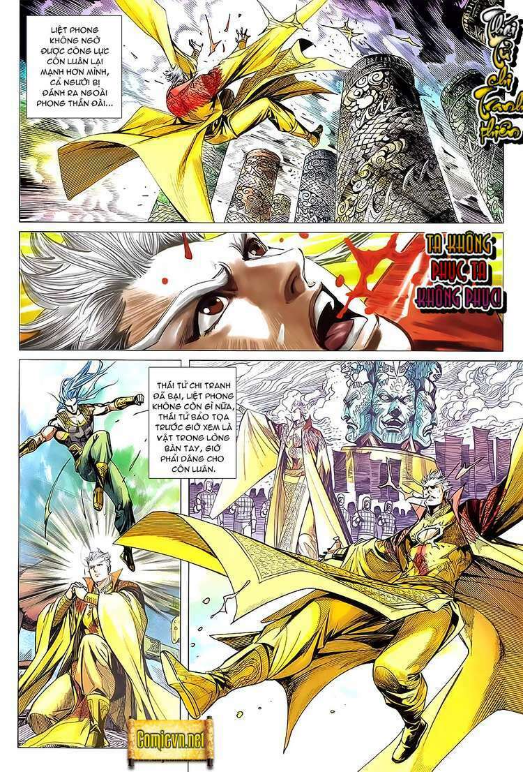 Xuân Thu Chiến Hùng: Chapter 96