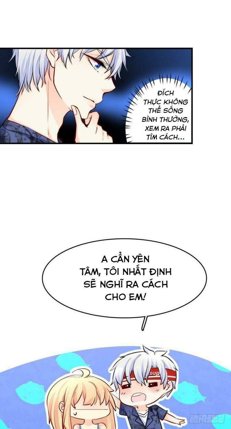 Nhân Ngư Học Trưởng, Đừng Ôm Ta!: Chapter 25