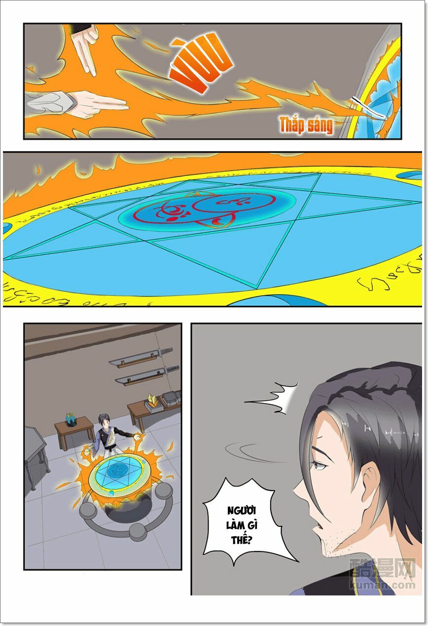 Võ Thần Chúa Tể: Chapter 23