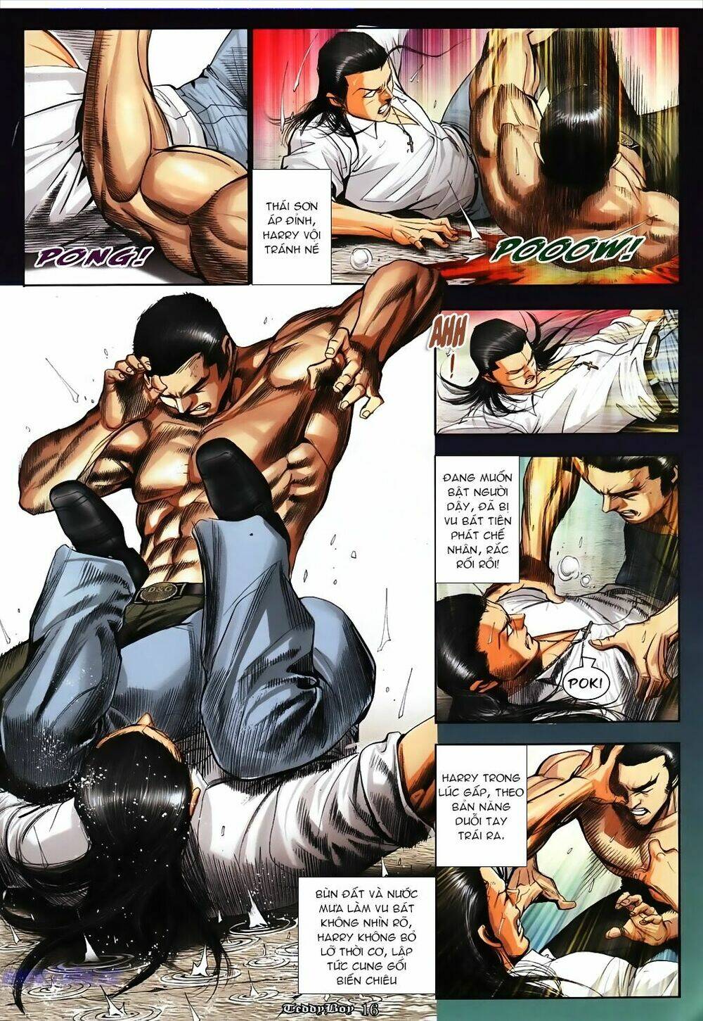 Người Trong Giang Hồ: Chapter 1078