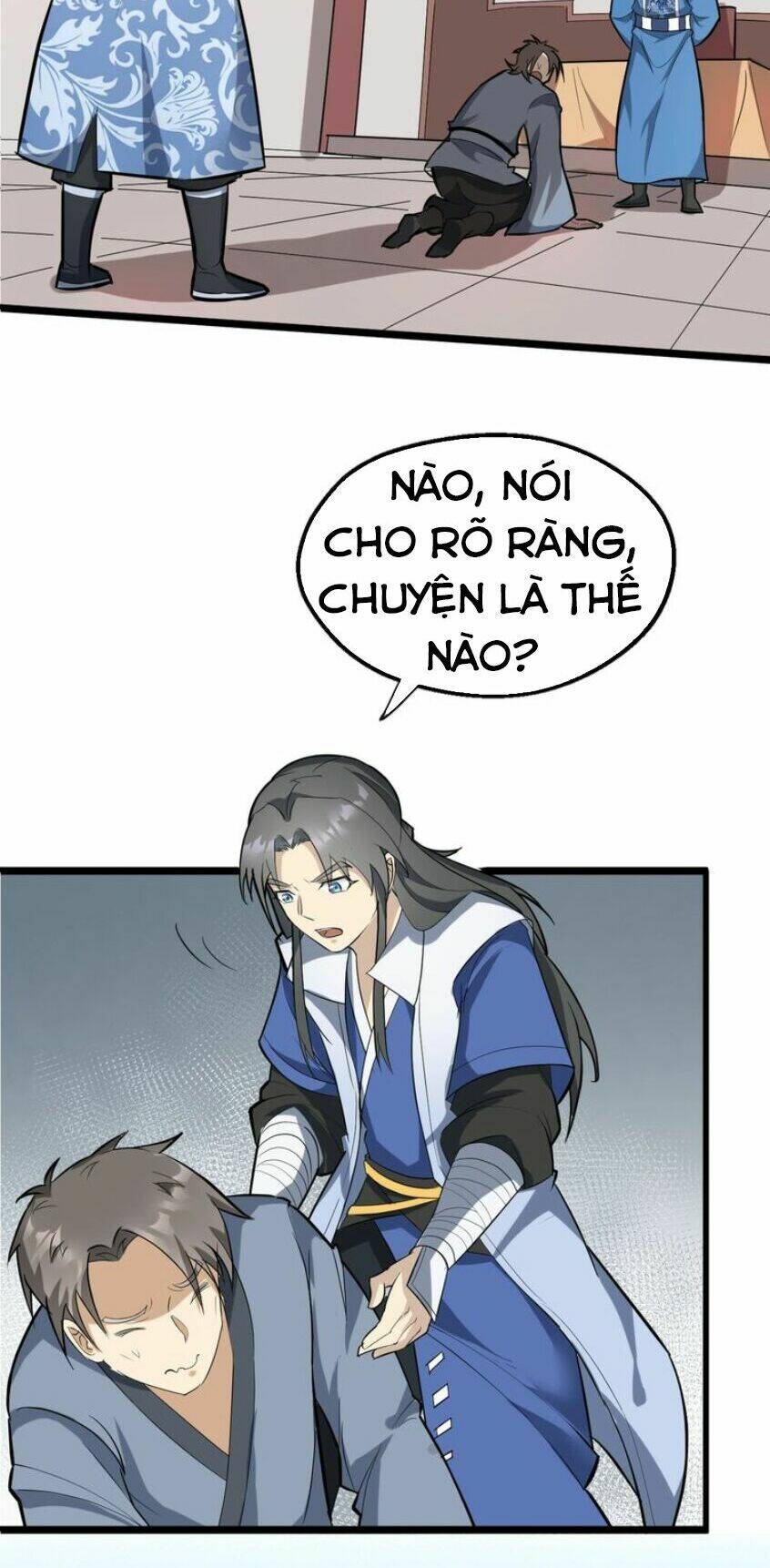 Đại Nghịch Chi Môn: Chapter 53