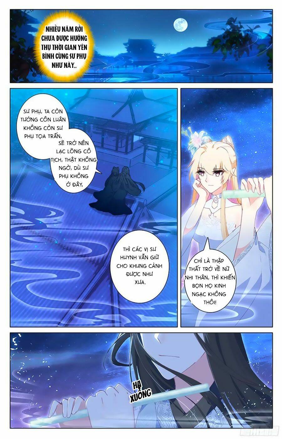 Tam Sinh Tam Thế - Thập Lý Đào Hoa: Chapter 34.3