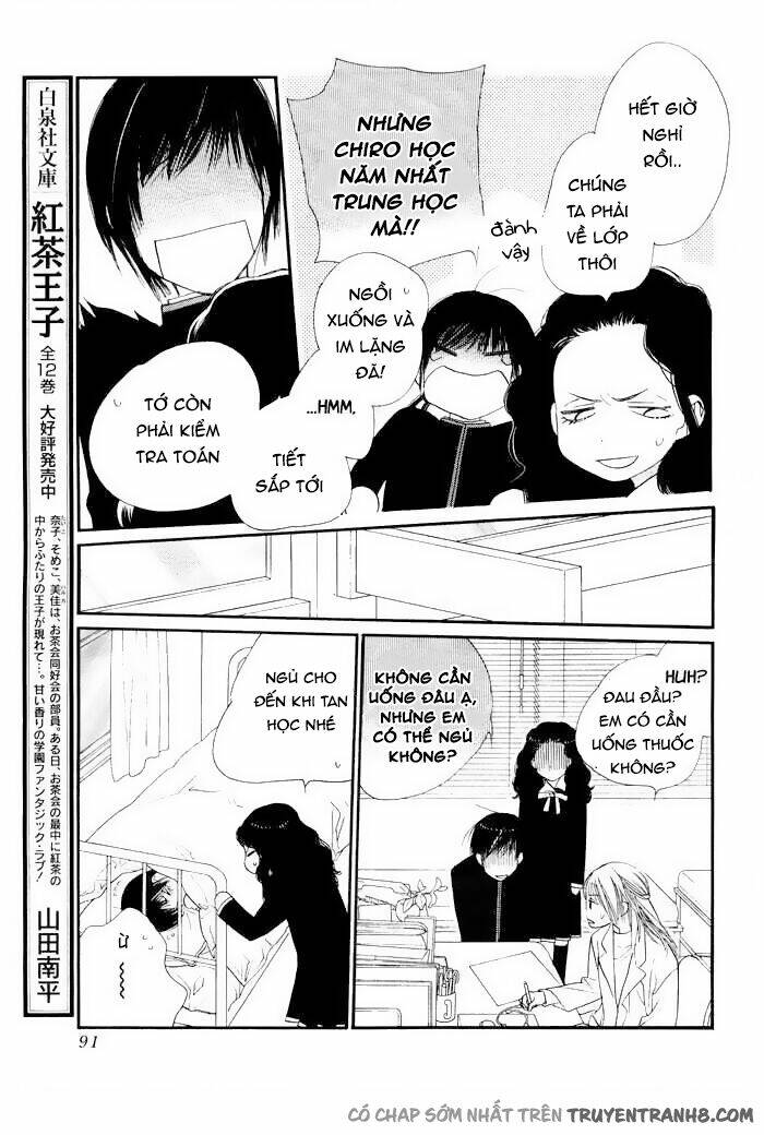 Orange Chocolate: Chapter 4