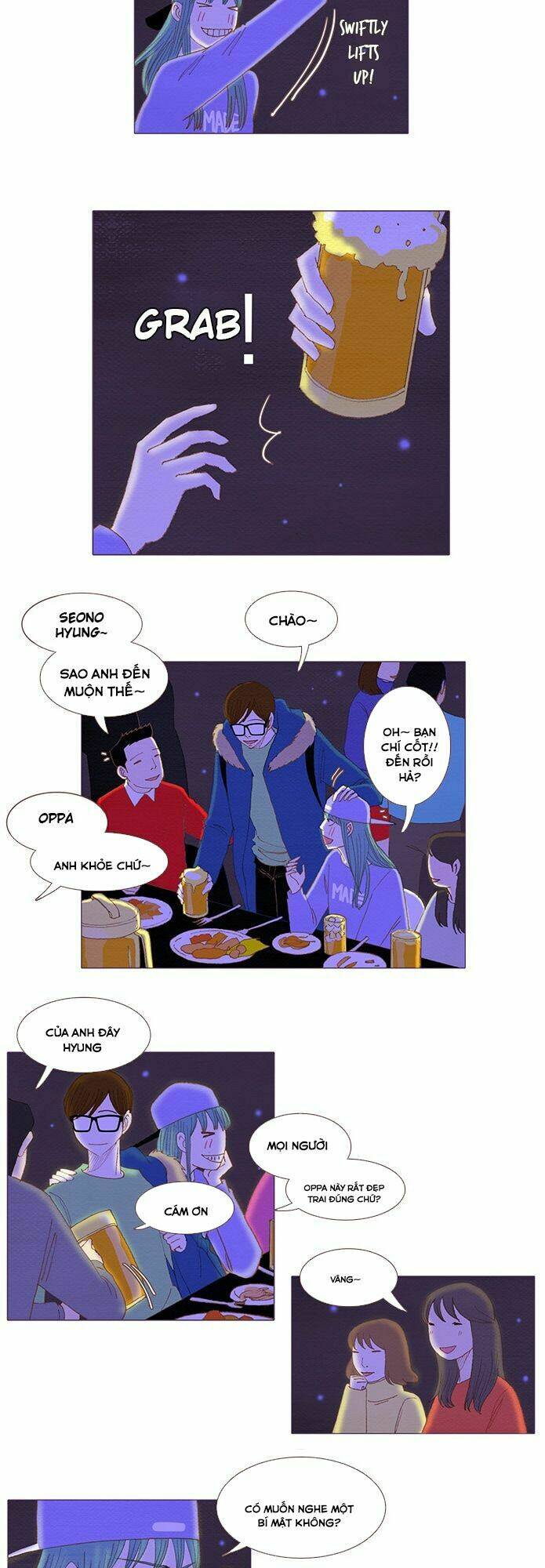 Thánh Thần Trẻ Trâu: Chapter 37