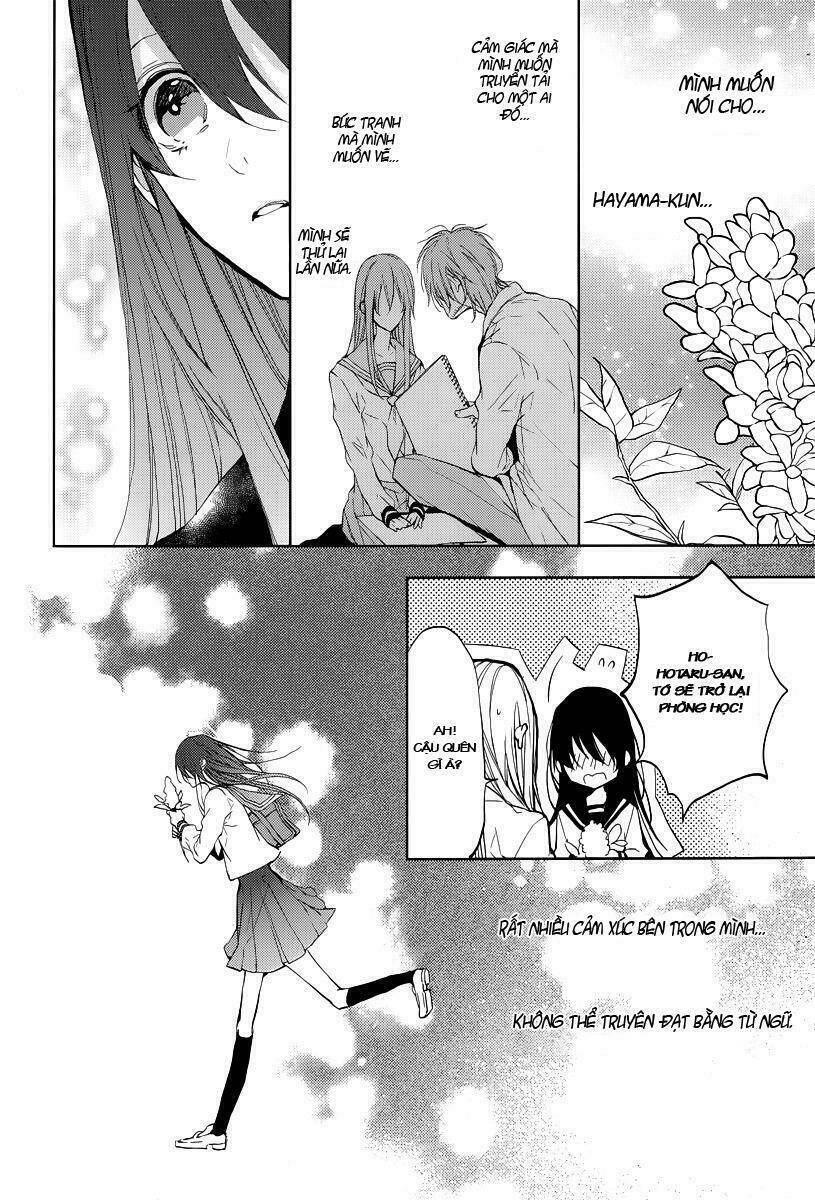 Hatsukoi Canvas: Chapter 1