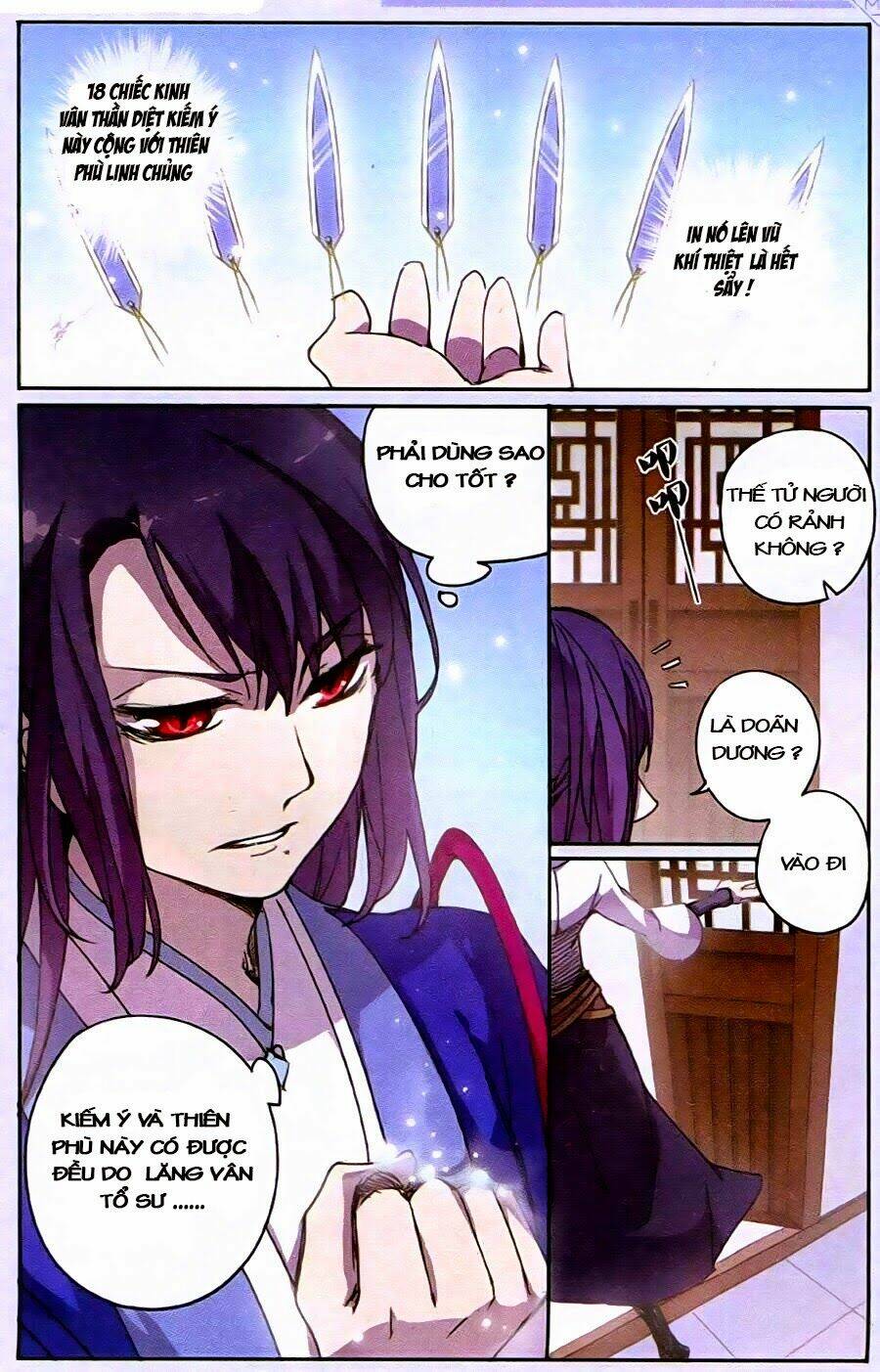 Thần Hoàng: Chapter 10