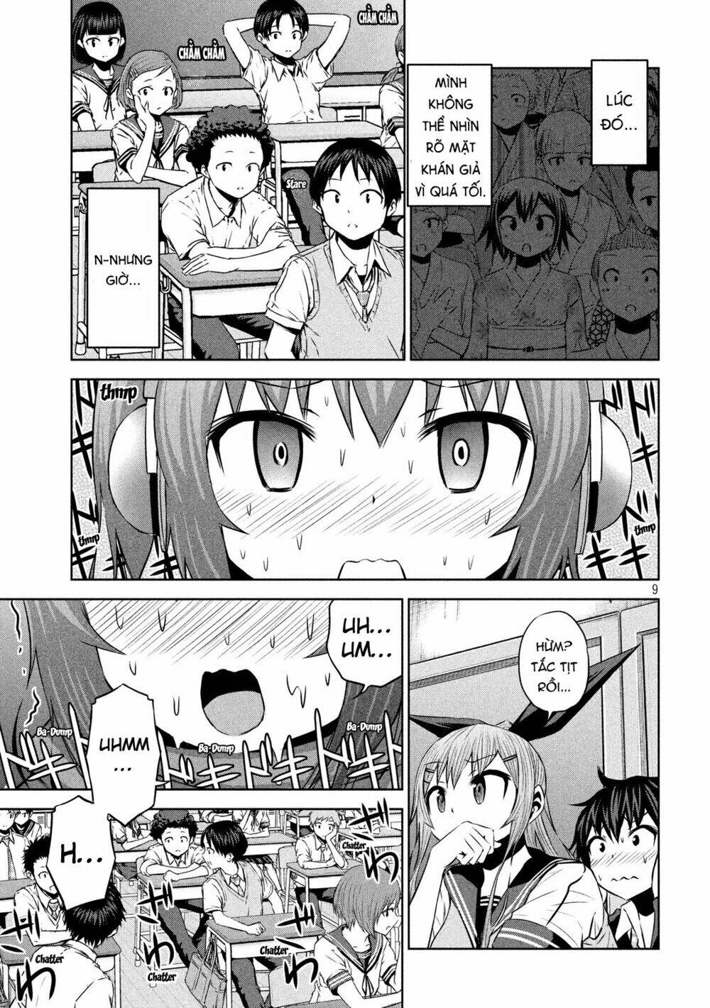 Chiko-Tan, Kowareru: Chapter 45