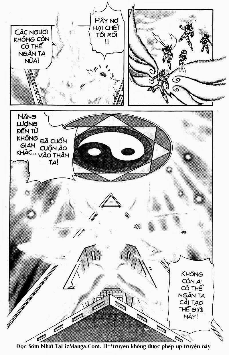 Hiệp Sĩ Giấy: Chapter 95