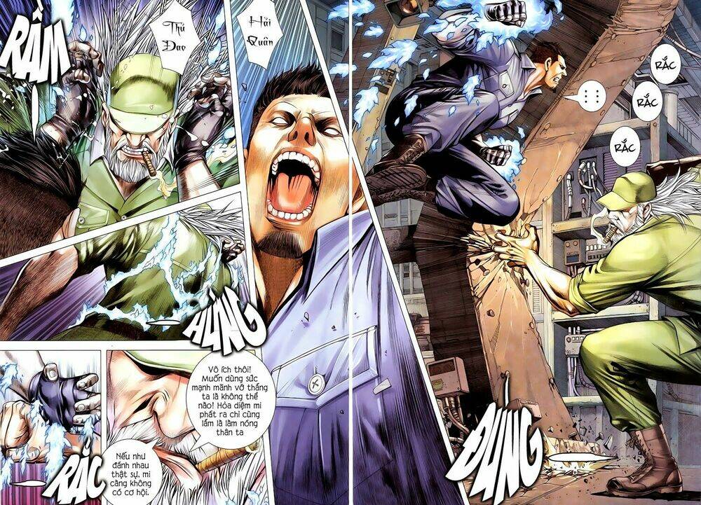 Đại Quân Phiệt: Chapter 14