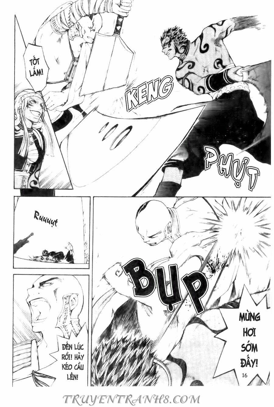 Thanh Gươm Ma Thuật: Chapter 16