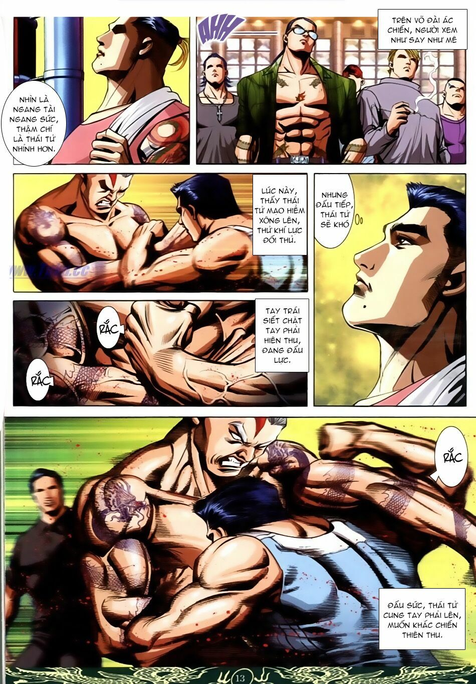 Người Trong Giang Hồ: Chapter 627