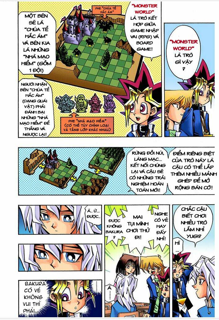 Vua Trò Chơi Full Màu: Chapter 50