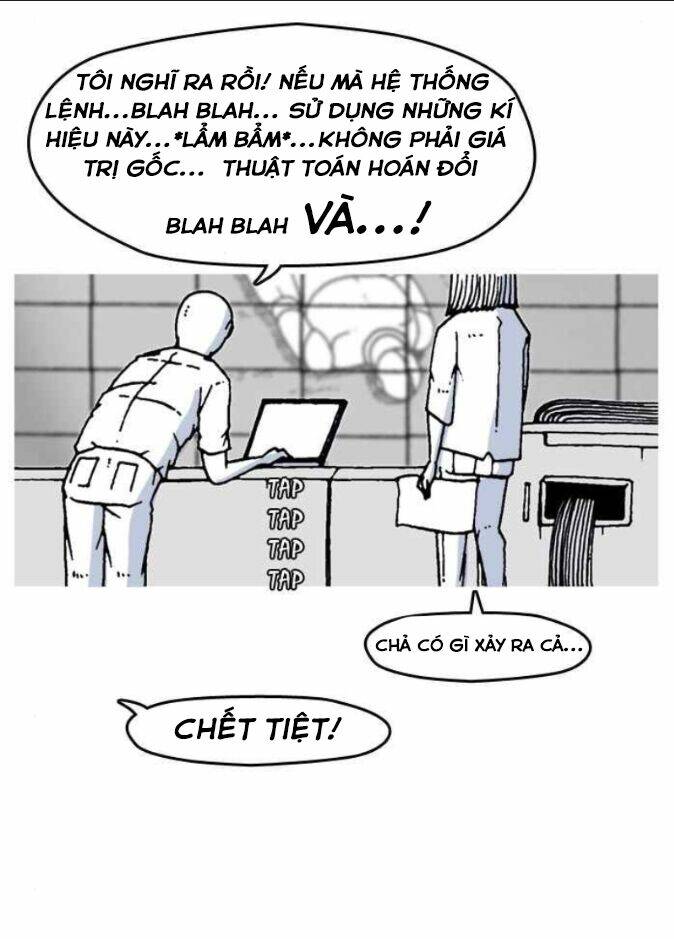 Mắc Kẹt Trên Mặt Trăng: Chapter 14